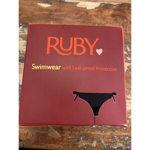 Ruby Love Period Swim Bottoms 3X + Reusable Liners